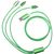 LEDflow Cable 3in1