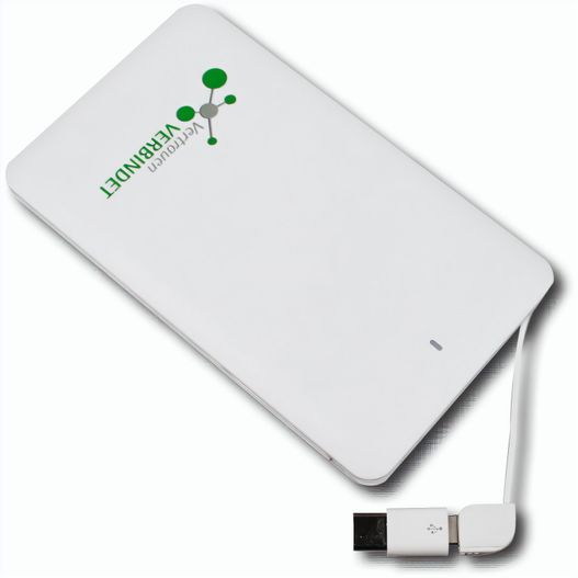 POWERcharger 'Creditcard 3in1' 4000 mAh (Bild 1)