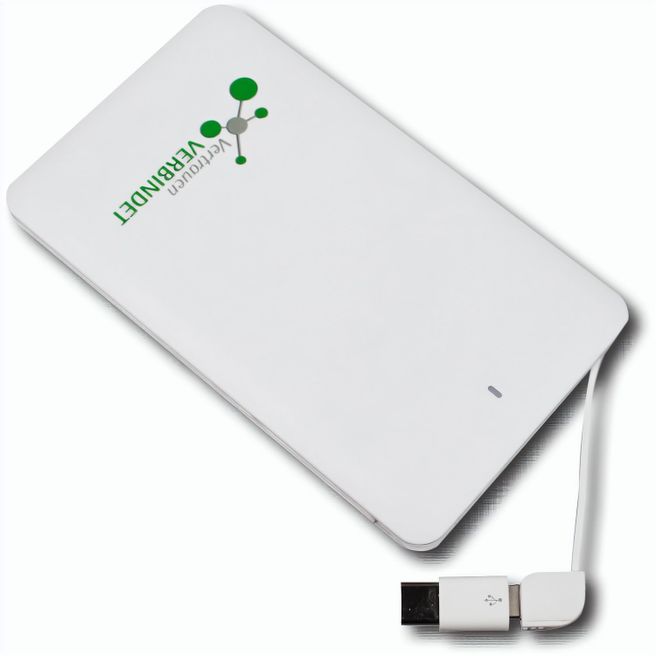 POWERcharger 'Creditcard 3in1' 4000 mAh