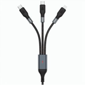 C&A Lade- und Datenkabel "Highspeed Trio"