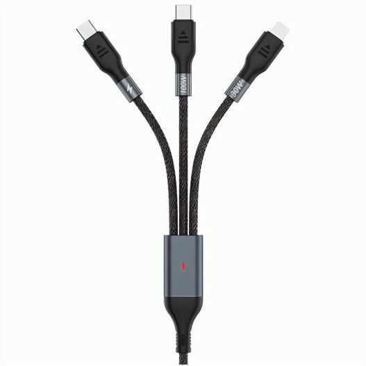 C&A Lade- und Datenkabel "Highspeed Trio" (Bild 1)