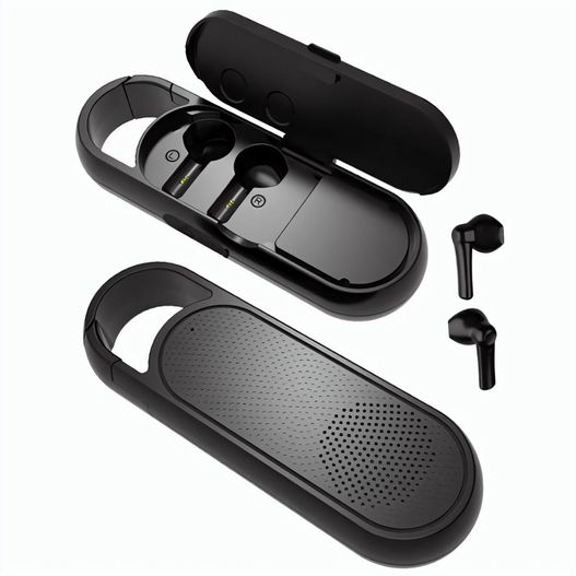 Produktabbildung Lautsprecher & Kopfhörer "SOUNDduo" Lautsprecher & Kopfhörer "SOUNDduo" (Bild 1)