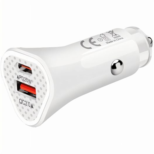 Car Charger "USB-C&A" (Bild 1)
