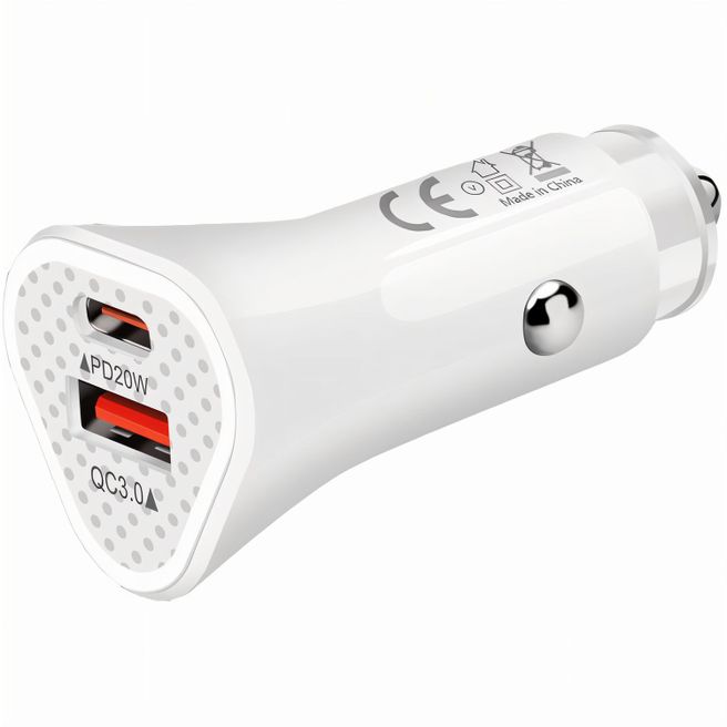 Car Charger "USB-C&A"