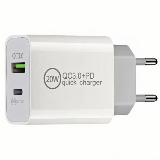 Ladestecker 'Wally Duo 20W' (Bild 1)