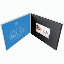 Produktabbildung Kleinmengen VIDEOcard 5" HD IPS Hardcover Kleinmengen VIDEOcard 5" HD IPS Hardcover