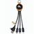 C&A Ladekabel "ECO Cable LED Round Bamboo" (Bild 1)