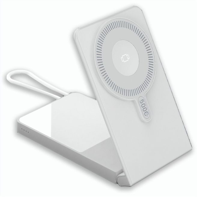 Produktabbildung MagGo Wireless Powerbank 5.000 mAh MagGo Wireless Powerbank 5.000 mAh
