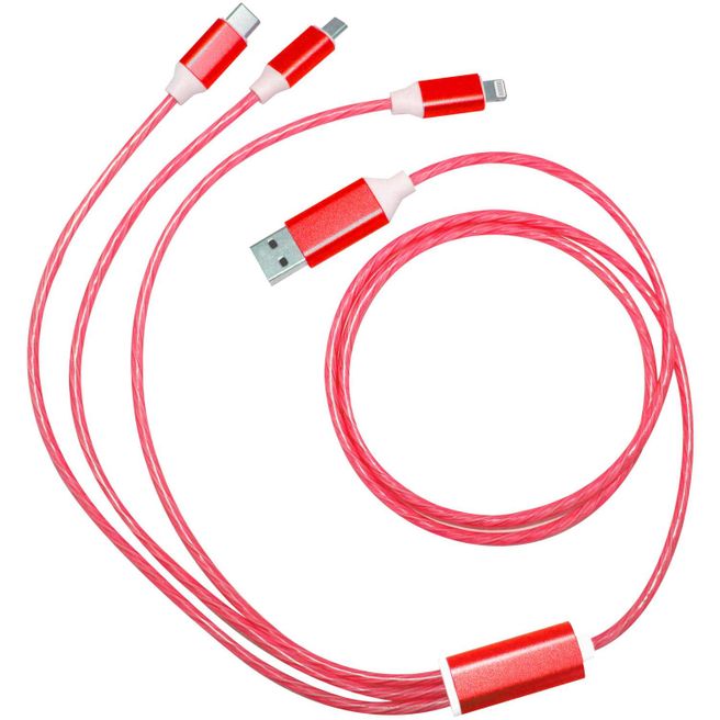 LEDflow Cable 3in1