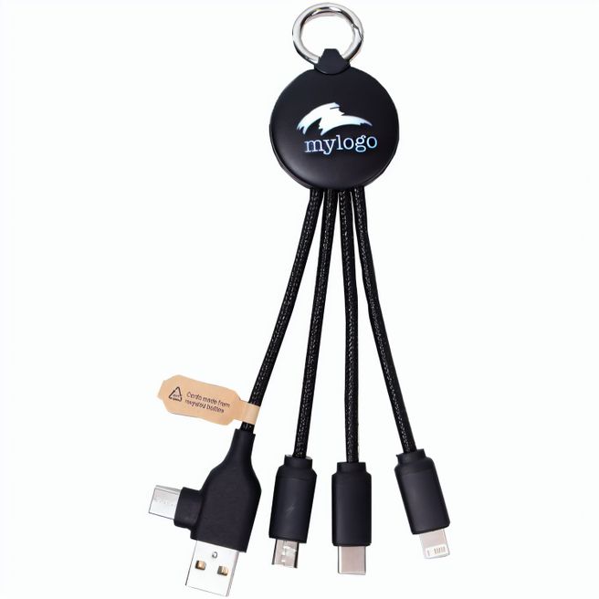 C&A Ladekabel "ECO Cable LED Round"