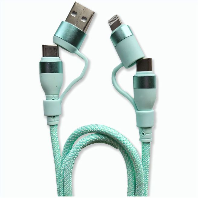 C&A Lade- und Datenkabel "Data Color"