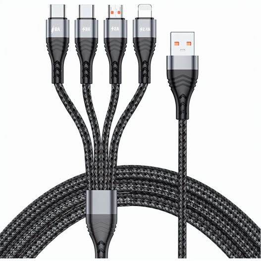 Highspeed Ladekabel 'Duo USB-C' (Bild 1)