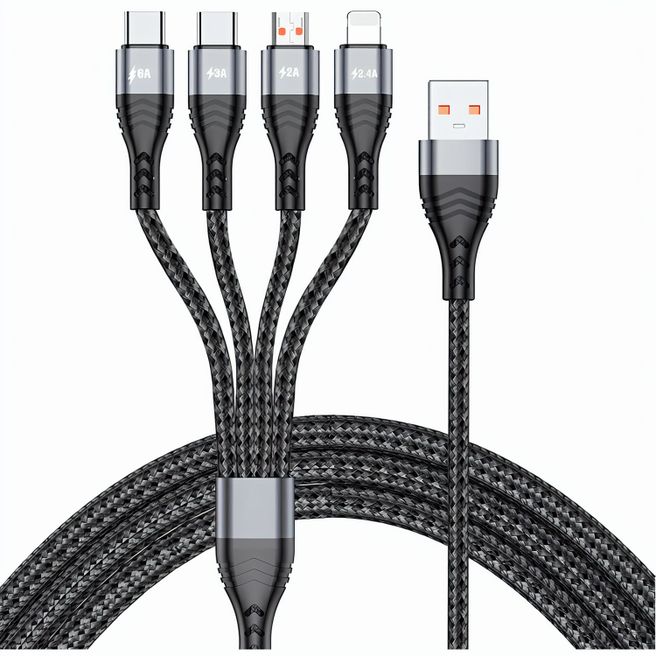 Produktabbildung Highspeed Ladekabel 'Duo USB-C' Highspeed Ladekabel 'Duo USB-C'