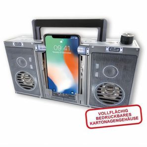 RETROblaster mit Ladefunktion