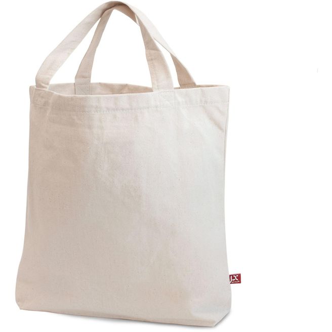 Produktabbildung Schwere Baumwolltasche mit kurzen Henkeln Schwere Baumwolltasche mit kurzen Henkeln