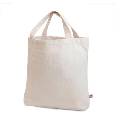 Produktabbildung Schwere Baumwolltasche mit kurzen Henkeln Schwere Baumwolltasche mit kurzen Henkeln
