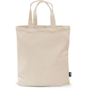 Baumwolltasche MADE IN HEIMAT mit kurzen Henkeln