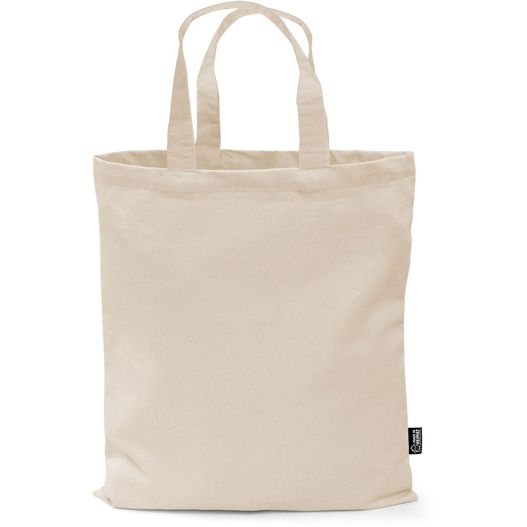 Baumwolltasche MADE IN HEIMAT mit kurzen Henkeln (Bild 1)