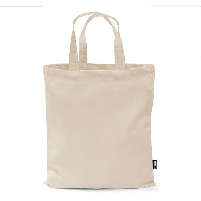 Baumwolltasche MADE IN HEIMAT mit kurzen Henkeln