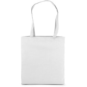 Baumwolltasche mit langen Henkeln