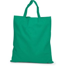 Baumwolltasche mit kurzen Henkeln