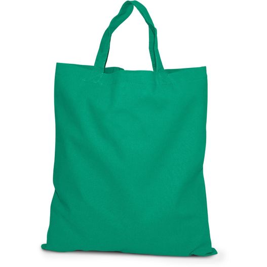 Baumwolltasche mit kurzen Henkeln (Bild 1)