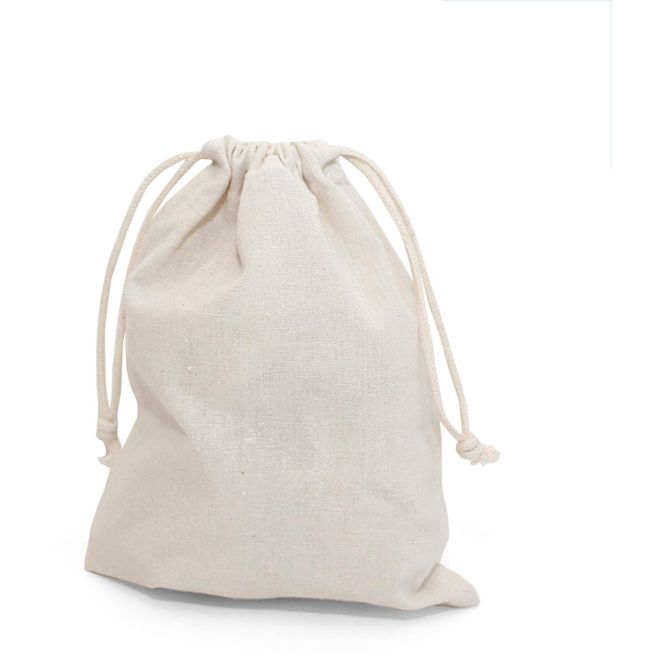 Produktabbildung Baumwollbeutel mit Zuziehkordel Baumwollbeutel mit Zuziehkordel