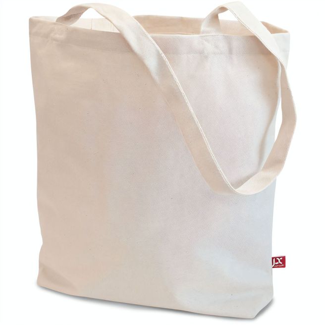 Produktabbildung Schwere Baumwolltasche mit langen Henkeln Schwere Baumwolltasche mit langen Henkeln