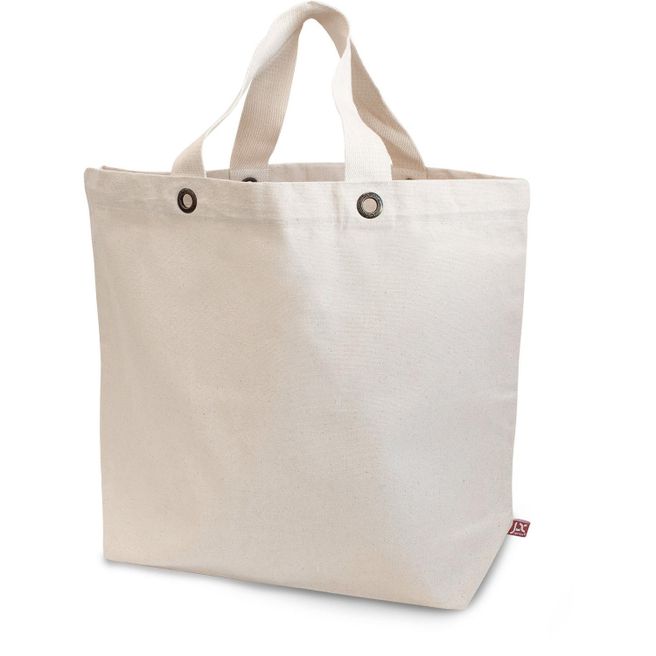 Produktabbildung Schwere Baumwolltasche mit Bodenfalte Schwere Baumwolltasche mit Bodenfalte