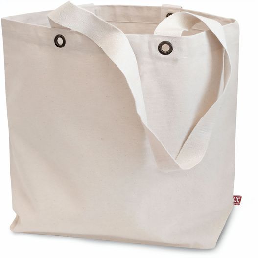 Produktabbildung Schwere Baumwolltasche mit Bodenfalte Schwere Baumwolltasche mit Bodenfalte (Bild 1)