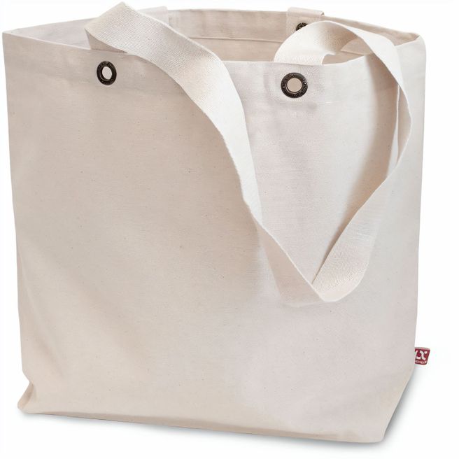 Produktabbildung Schwere Baumwolltasche mit Bodenfalte Schwere Baumwolltasche mit Bodenfalte