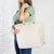 Schwere Baumwolltasche mit Bodenfalte (Bild 4)