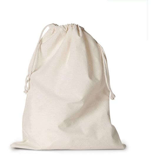 Baumwollbeutel mit Zuziehkordel (Bild 1)