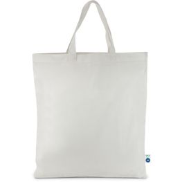 Produktabbildung Tragetasche aus ECOVERO™ Holzfasern mit kurzen Henkeln (Made in EU) Tragetasche aus ECOVERO™ Holzfasern mit kurzen Henkeln (Made in EU)