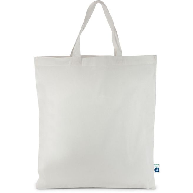 VILLACH – Tragetasche aus ECOVERO™ Holzfasern mit kurzen Henkeln (Made in EU)