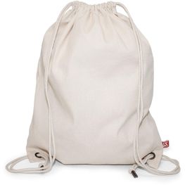 Schwerer Baumwollrucksack mit Kordelzug