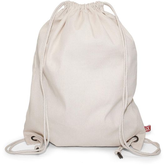 Produktabbildung DURBAN – Schwerer Baumwollrucksack mit Kordelzug DURBAN – Schwerer Baumwollrucksack mit Kordelzug (Bild 1)