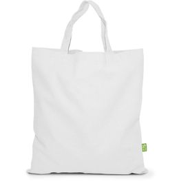 DARWIN – BIO-Baumwolltasche mit kurzen Henkeln
