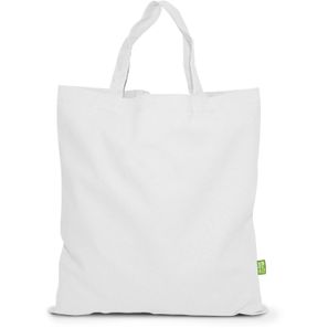 BIO-Baumwolltasche mit kurzen Henkeln