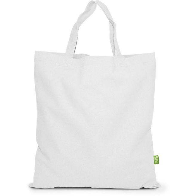 DARWIN – BIO-Baumwolltasche mit kurzen Henkeln
