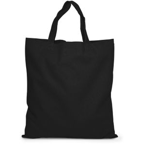 Baumwolltasche mit kurzen Henkeln