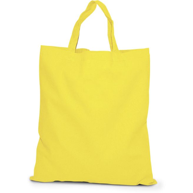 Produktabbildung Baumwolltasche mit kurzen Henkeln Baumwolltasche mit kurzen Henkeln