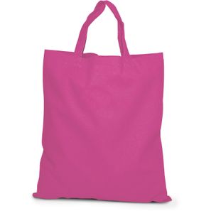 Baumwolltasche mit kurzen Henkeln