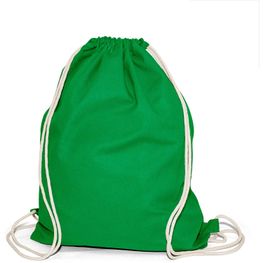 Baumwollrucksack mit Kordelzug