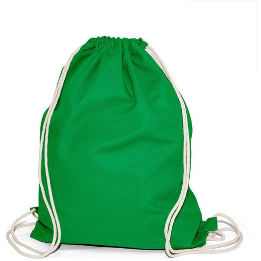 BOSTON – Baumwollrucksack mit Kordelzug (Bild 1)