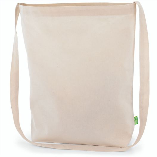 BIO-Baumwolltasche mit einem langen Umhängegurt (Bild 1)
