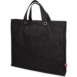 MACAU – Schwere Baumwolltasche mit kurzen Henkeln