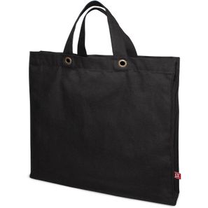 Schwere Baumwolltasche mit kurzen Henkeln