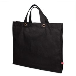 Produktabbildung Schwere Baumwolltasche mit kurzen Henkeln Schwere Baumwolltasche mit kurzen Henkeln