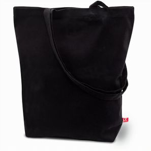 Schwere Baumwolltasche mit langen Henkeln